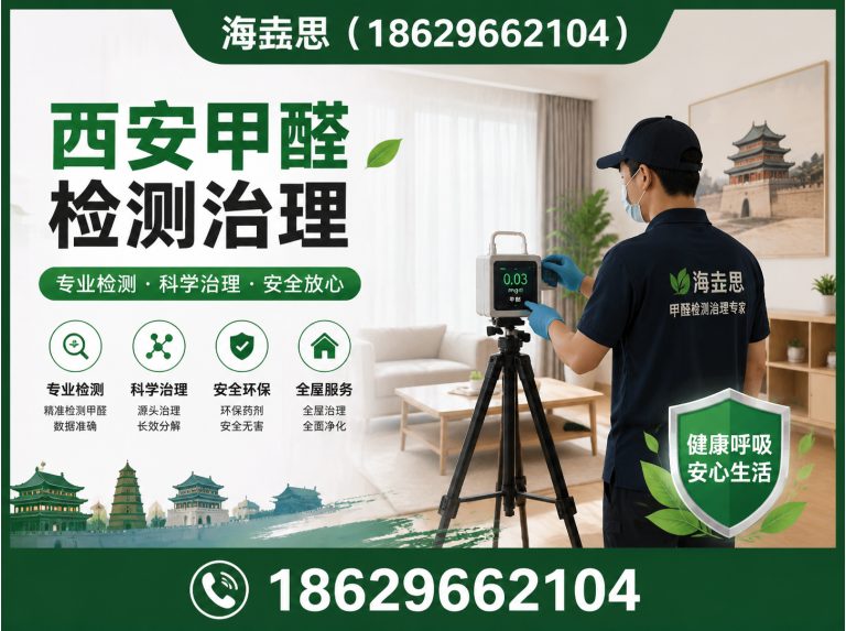 周至县西安去除甲醛展示图